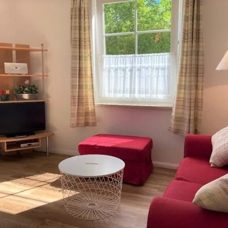 Ferienwohnung 4, Eg, Hof Zur Sonnenseite Lejlighed